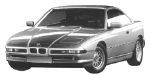 BMW E31 P1B16 Fault Code