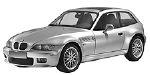 BMW E36-7 P1B16 Fault Code