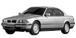BMW E38 P1B16 Fault Code