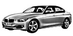 BMW F30 P1B16 Fault Code